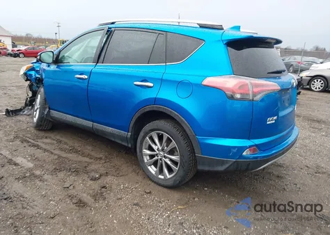 2017 Toyota Rav4 Limited из США, поврежденный, VIN 2T3DFREV5HW562962